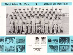 1972,Lackland AFB,Squadron 3703,Flight 0719