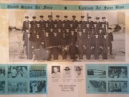 1972,Lackland AFB,Squadron 3704,Flight 0050