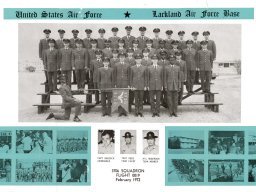 1972,Lackland AFB,Squadron 3706,Flight 0019