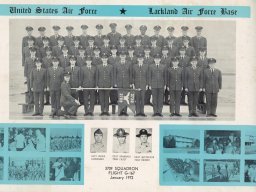 1972,Lackland AFB,Squadron 3709,Flight G-167