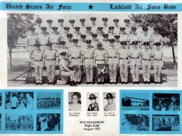 1972,Lackland AFB,Squadron 3710,Flight G-84