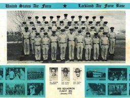 1972,Lackland AFB,Squadron 3723,Flight 1843