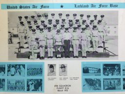 1972,Lackland AFB,Squadron 3725,Flight 0116