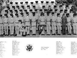 1972,Lackland AFB,Squadron 3728,Flight 1192