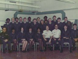 1972,Sheppard AFB,Communications Center Specialist Course 3ABR29130