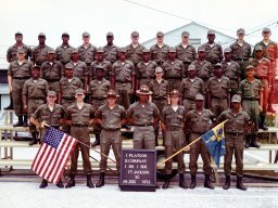 1973,Fort Jackson,B-1-1,1st Platoon