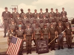 1973,Fort Jackson,D-2-1,2nd Platoon