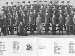 1973,LacklandAFB,Squadron 3703, Flight 1567