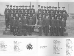1973,LacklandAFB,Squadron 3704, Flight 0021