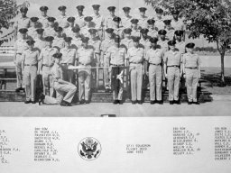 1973,LacklandAFB,Squadron 3711, Flight 659