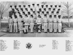 1973,Lackland AFB,Squadron 3702,Flight 0214