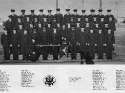 1973,Lackland AFB,Squadron 3704,Flight 0071