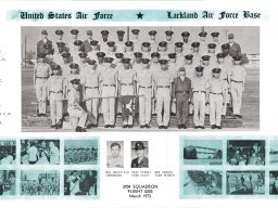 1973,Lackland AFB,Squadron 3704,Flight 0203
