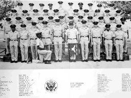1973,Lackland AFB,Squadron 3707,Flight 885