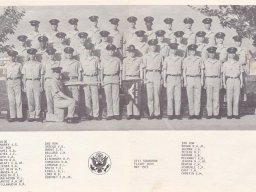 1973,Lackland AFB,Squadron 3711,Flight 445