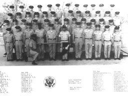 1973,Lackland AFB,Squadron 3723,Flight 1407