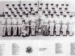 1973,Lackland AFB,Squadron 3724,Flight 1009