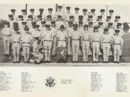 1973,Lackland AFB,Squadron 3724,Flight 1188
