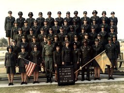 1974, Fort Jackson, H-17-2, 2nd Platoon