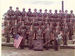 1974, Fort Jackson,D-10-2, 3rd Platoon