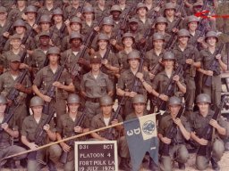 1974,Fort Polk,D-3-1,4th Platoon