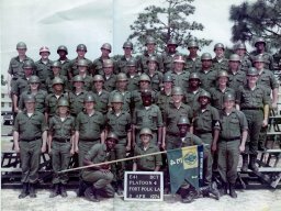1974, Fort Polk, E-4-1, 4th Platoon
