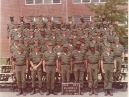 1974,Fort Dix,B-4-3,3rd Platoon