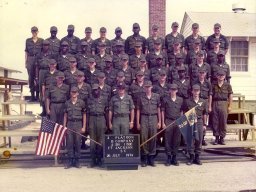 1974,Fort Jackson,B-2-1,3rd Platoon