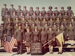 1974,Fort Jackson,F-17-2,2nd Platoon