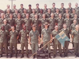 1974,Fort Leonard Wood,B-2-3,2nd Platoon