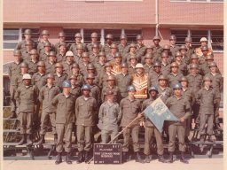 1974,Fort Leonard Wood,E-3-3,1st Platoon