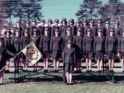 1974,Fort McClellan,WAC Officer Basic Course,2nd Platoon
