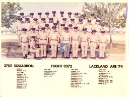1974,LacklandAFB,Squadron 3702, Flight 0372