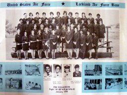 1974,Lackland AFB,Squadron 3743,Flight 180