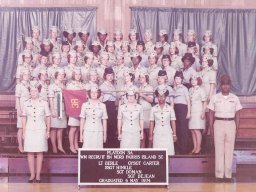 1974,MCRD Parris Island,Platoon 3A