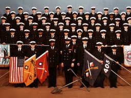 1975-76,Great Lakes NTC, Company 405
