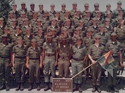 1975, Fort Dix, C-2-3, 1st Platoon