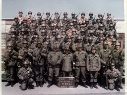 1975, Fort Dix, E-1-3, 3rd Platoon