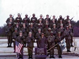 1975, Fort Jackson, A-10-2, 3rd Platoon