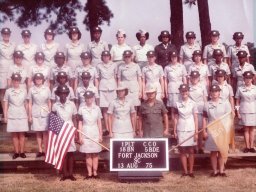 1975,Fort Jackson, C Company, 18th Batallion, 5th Brigade