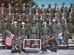 1975, Fort Jackson, D-1-1, 1st Platoon
