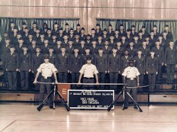1975, MCRD Parris Island, Platoon 171
