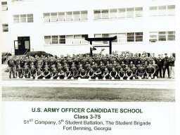 1975,Fort Benning,OCS Class 3-75