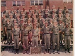 1975,Fort Dix,E-1-3,2nd Platoon