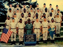 1975,Fort Jackson,B-1-1,4th Platoon