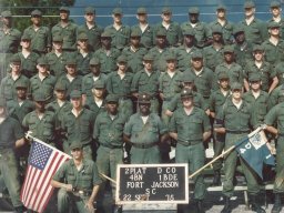 1975,Fort Jackson,D-4-1,2nd Platoon