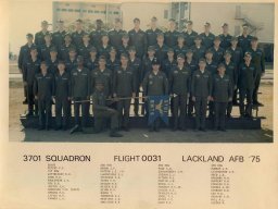 1975,LacklandAFB,Squadron 3701, Flight 0031