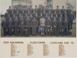 1975,LacklandAFB,Squadron 3701, Flight 0696