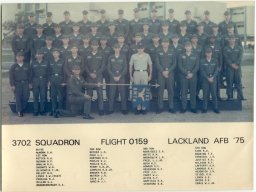 1975,LacklandAFB,Squadron 3702, Flight 0159