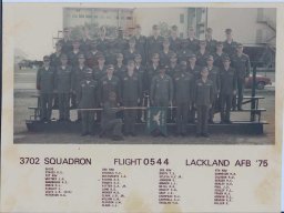 1975,LacklandAFB,Squadron 3702, Flight 0544